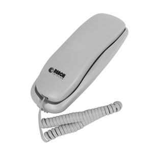 โทรศัพท์บ้าน โทรศัพท์แขวนผนัง ยี่ห้อ REACH รุ่น HT-2102 สี LIGHT GREY_1